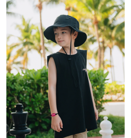 Headster Kids ALL-STAR BOONIE HAT - Noir - BGBTSP2478$000