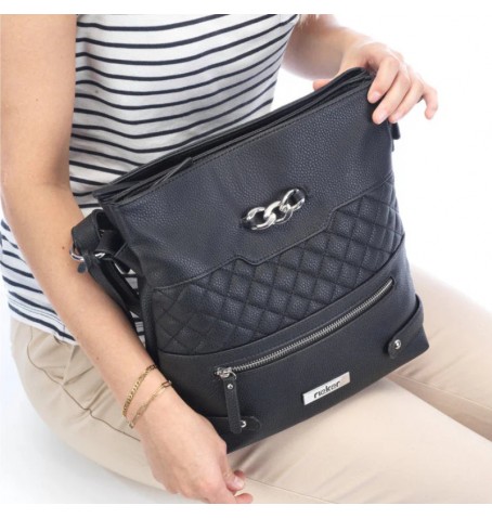 Rieker H1072-01 - Black - H1072$01