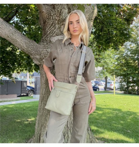 Espe CELINE CROSSBODY H-02826-G - Green khaki - CELINE CB$G