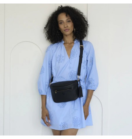 Espe JADE CROSSBODY H-02805-H - Black - JADE$BK