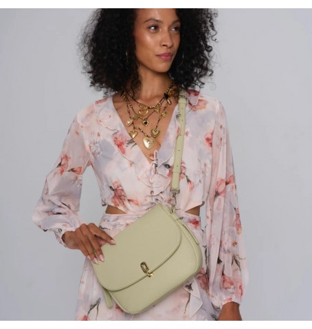 Espe MILLY CROSSBODY H-02822-G - Green khaki - MILLY$SAGE