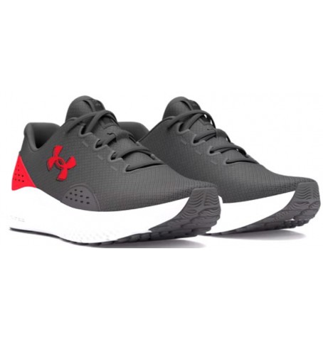 Under Armour CHARGED SURGE 4 3027000 - Argent gris - 3027000$107.18U