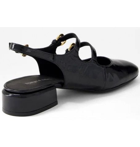 Django VIRAZ DJ19495 - Black varnish - VIRAZ$01DJ