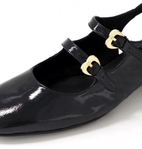 Django VIRAZ DJ19495 - Black varnish - VIRAZ$01DJ