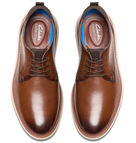 Clarks BRANTIN PLAIN 26179384 - Tan - BRANTINPLAIN$08