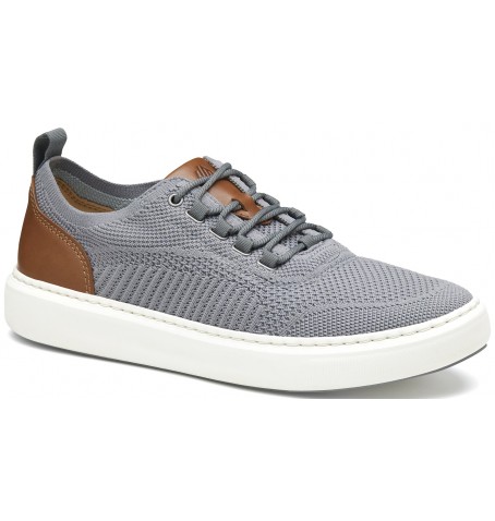 Johnston & murphy ANDERS KNIT U-THROAT 25.2827 - Argent gris - 25.2827$18JM