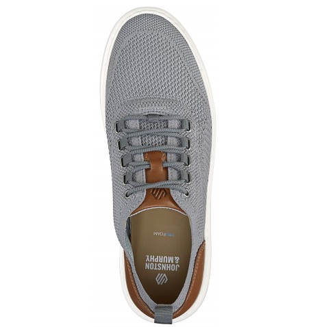 Johnston & murphy ANDERS KNIT U-THROAT 25.2827 - Argent gris - 25.2827$18JM
