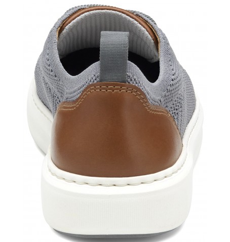 Johnston & murphy ANDERS KNIT U-THROAT 25.2827 - Argent gris - 25.2827$18JM