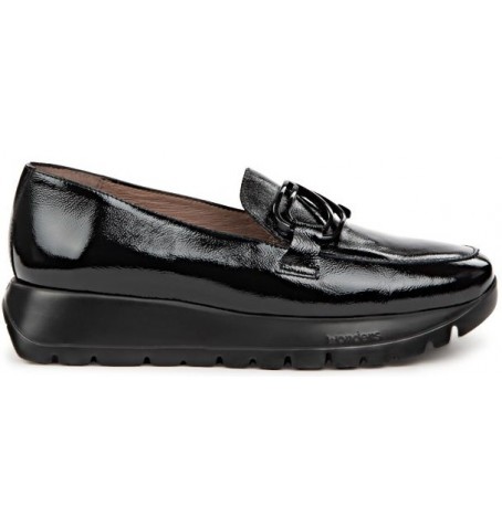 Collections Bulle A-2462 - Black varnish - A2462$01WD