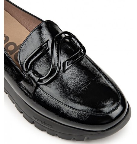 Collections Bulle A-2462 - Black varnish - A2462$01WD