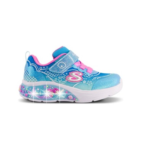 Skechers LIL MERMAID 303061N - Blue - 303061N$BLMT.04