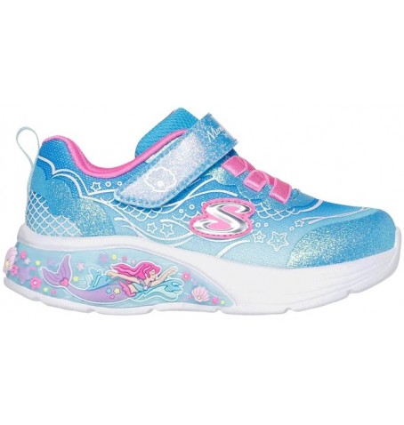 Skechers LIL MERMAID 303061N - Blue - 303061N$BLMT.04