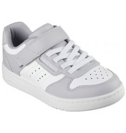 Skechers QUICK STREET 405638L - Argent gris - 405638L$LGW.18