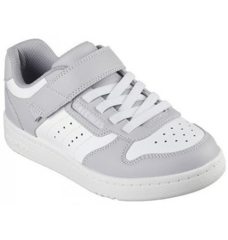 Skechers QUICK STREET 405638L - Argent gris - 405638L$LGW.18