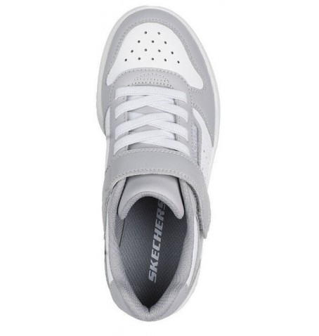Skechers QUICK STREET 405638L - Argent gris - 405638L$LGW.18