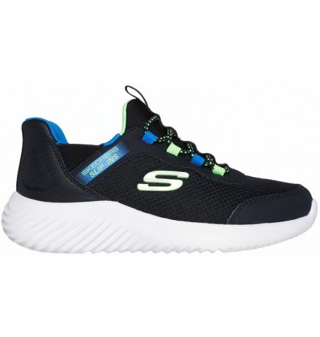 Skechers BRISK-BURST 403822L - Noir - 403822L$BBLM.02