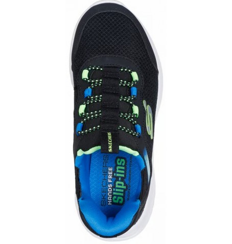 Skechers BRISK-BURST 403822L - Noir - 403822L$BBLM.02