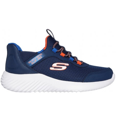 Skechers BRISK-BURST 403822L - Bleu - 403822L$NVBL.04