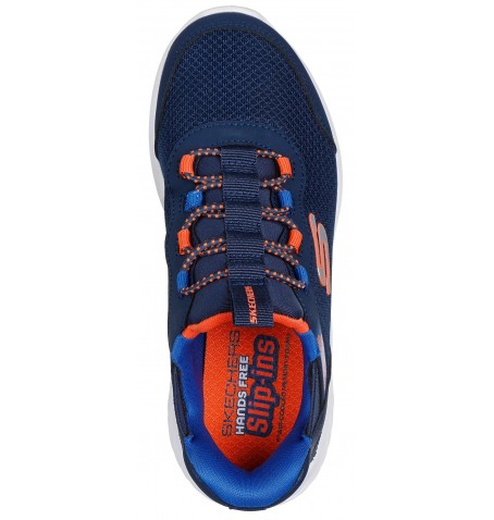 Skechers BRISK-BURST 403822L - Bleu - 403822L$NVBL.04