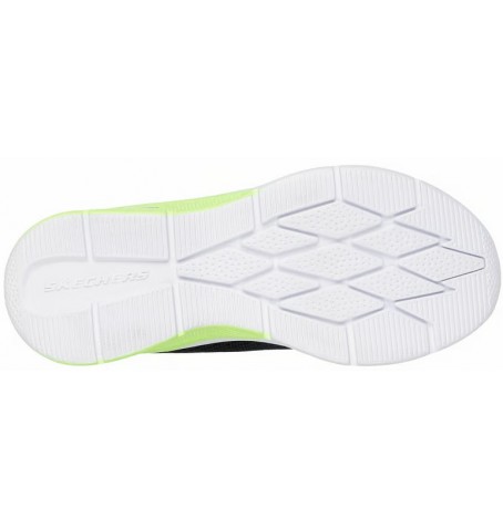Skechers BRISK-STRIPE 403890L - Noir - 403890L$BKLM.02