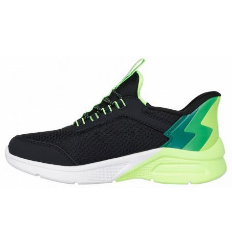 Skechers BRISK-STRIPE 403890L - Noir - 403890L$BKLM.02