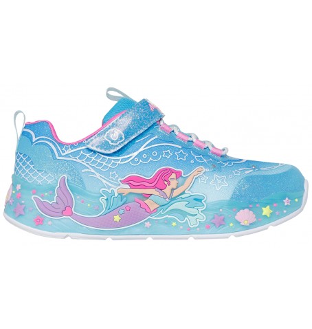 Skechers MERMAID DREAMS 303060L - Blue - 303060L$BLMT.04