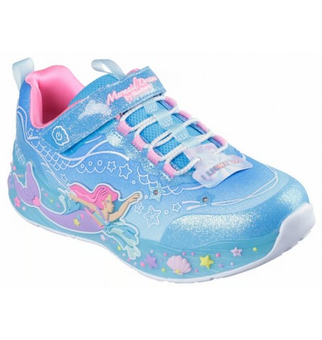 Skechers MERMAID DREAMS 303060L - Blue - 303060L$BLMT.04
