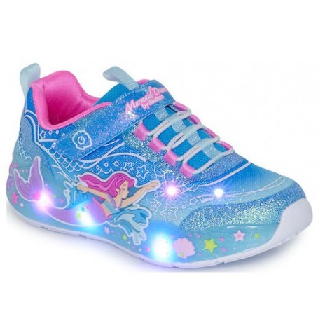 Skechers MERMAID DREAMS 303060L - Blue - 303060L$BLMT.04