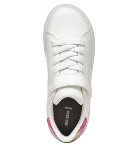 Geox ECLYPER A J36LRA - Blanc - J36LRA$0653.J14