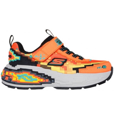 Skechers MEGA-CRAFT 4K 402160L - Jaune - Orange - 402160L$ORBK.19