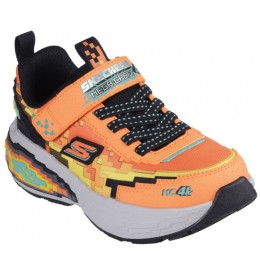 Skechers MEGA-CRAFT 4K 402160L - Jaune - Orange - 402160L$ORBK.19