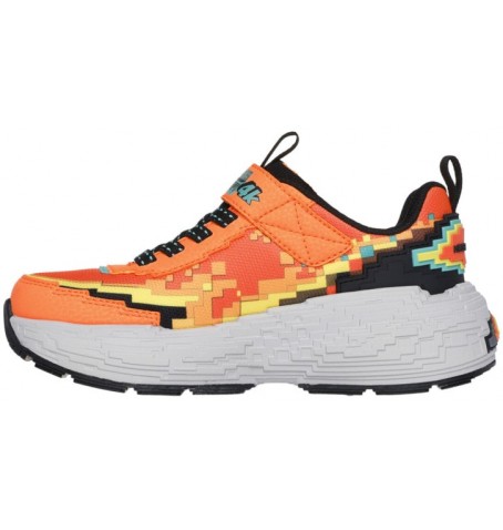 Skechers MEGA-CRAFT 4K 402160L - Jaune - Orange - 402160L$ORBK.19