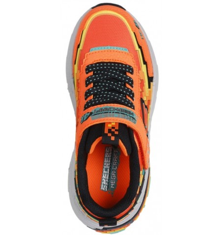 Skechers MEGA-CRAFT 4K 402160L - Jaune - Orange - 402160L$ORBK.19