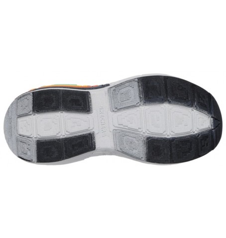 Skechers MEGA-CRAFT 4K 402160L - Jaune - Orange - 402160L$ORBK.19