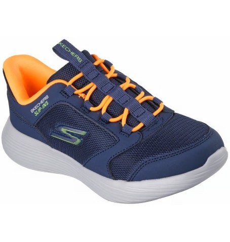 Skechers TURBO-BRISK 403899L - Bleu - 403899L$NVOR.04