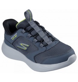 Skechers TURBO-BRISK 403899L - Silver Grey - 403899L$CCBK.18