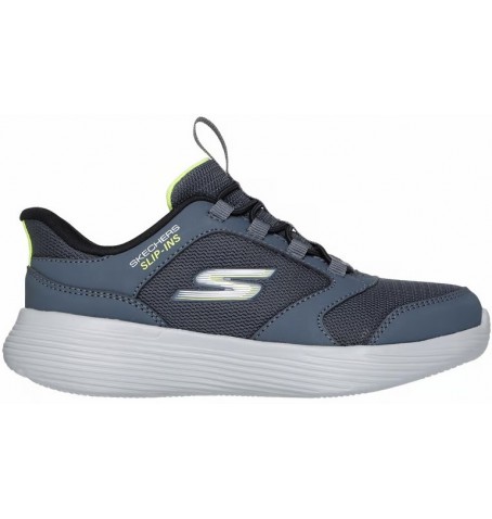 Skechers TURBO-BRISK 403899L - Argent gris - 403899L$CCBK.18