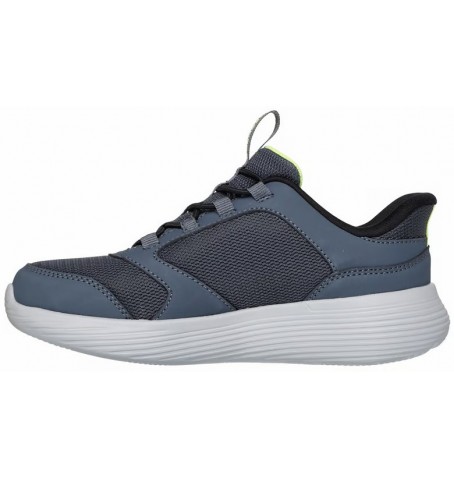 Skechers TURBO-BRISK 403899L - Argent gris - 403899L$CCBK.18