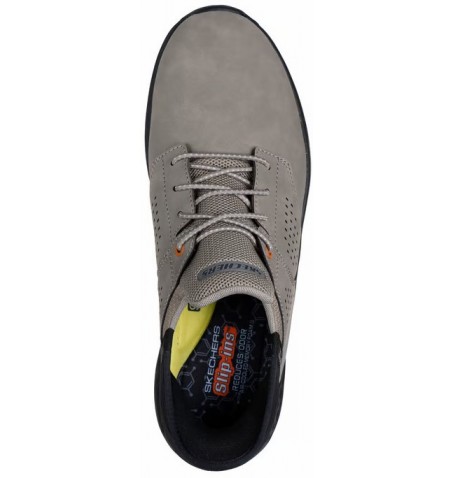 Skechers MACKLIN 210890 - Argent gris - 210890$CMNT.18S