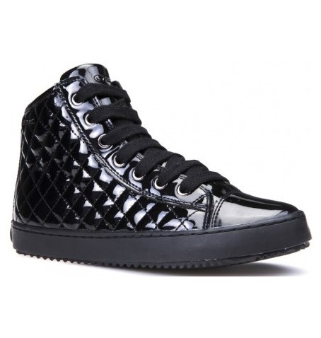 Geox KALISPERA G.F J744GF - Black varnish - J744GF.9999E01G