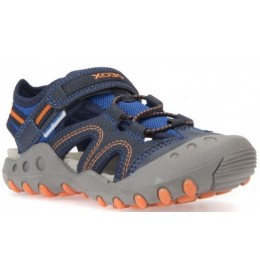 Geox S.KYLE A J82E1A - Bleu - J82E1A.0659E04G