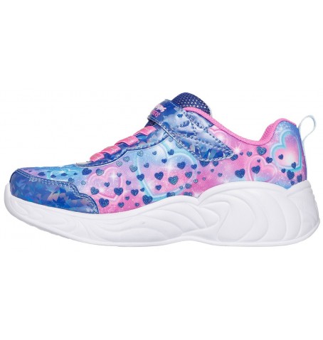 Skechers HEART SPARKLES 303063L - Blue - 303063L$NVMT.04