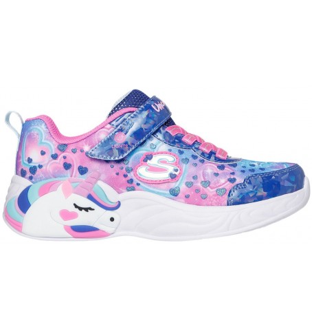 Skechers HEART SPARKLES 303063L - Blue - 303063L$NVMT.04