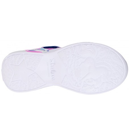 Skechers HEART SPARKLES 303063L - Blue - 303063L$NVMT.04