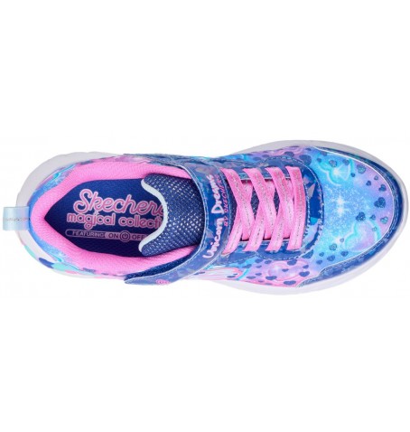 Skechers HEART SPARKLES 303063L - Blue - 303063L$NVMT.04