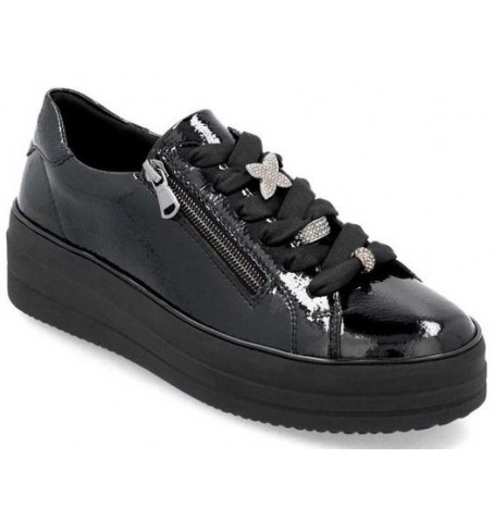 Rieker - Remonte D1C09-00 - Black varnish - D1C09$00.01R