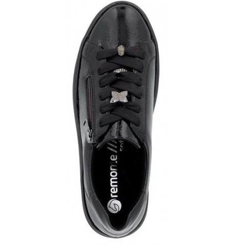 Rieker - Remonte D1C09-00 - Black varnish - D1C09$00.01R