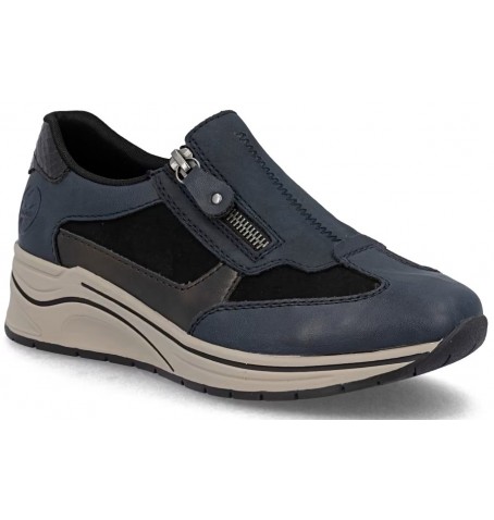 Rieker N9552-14 - Blue - N9552$14.04R