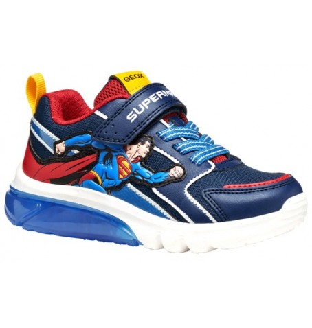Geox CIBERDRON J56LBD - Blue - J56LBD$0200.J04