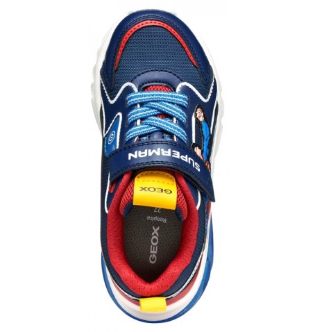 Geox CIBERDRON J56LBD - Bleu - J56LBD$0200.J04